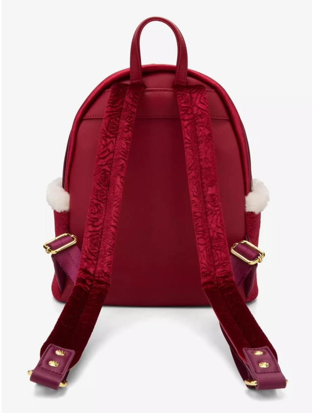 Loungefly Disney Beauty and the Beast Winter Ice Skating Mini Backpack