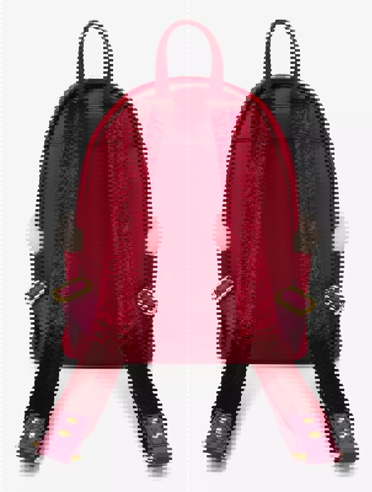 Loungefly Disney Beauty and the Beast Winter Ice Skating Mini Backpack