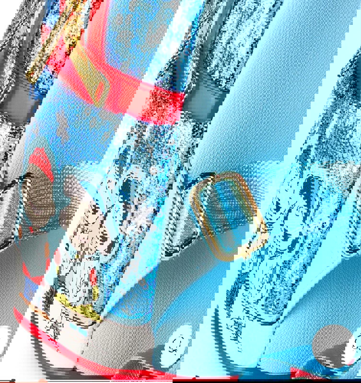 Loungefly Peanuts Snoopy Holiday Sequin Mini Backpack