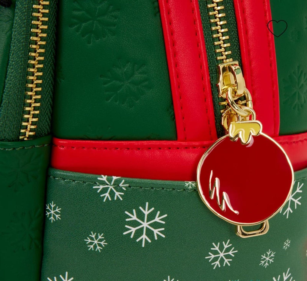 Dr. Seuss How the Grinch Stole Christmas! Tree Light Up Plush Mini Backpack