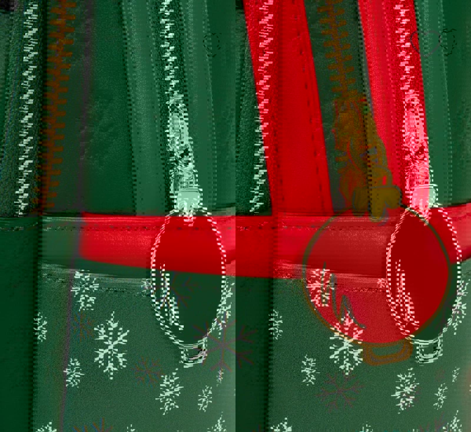 Dr. Seuss How the Grinch Stole Christmas! Tree Light Up Plush Mini Backpack