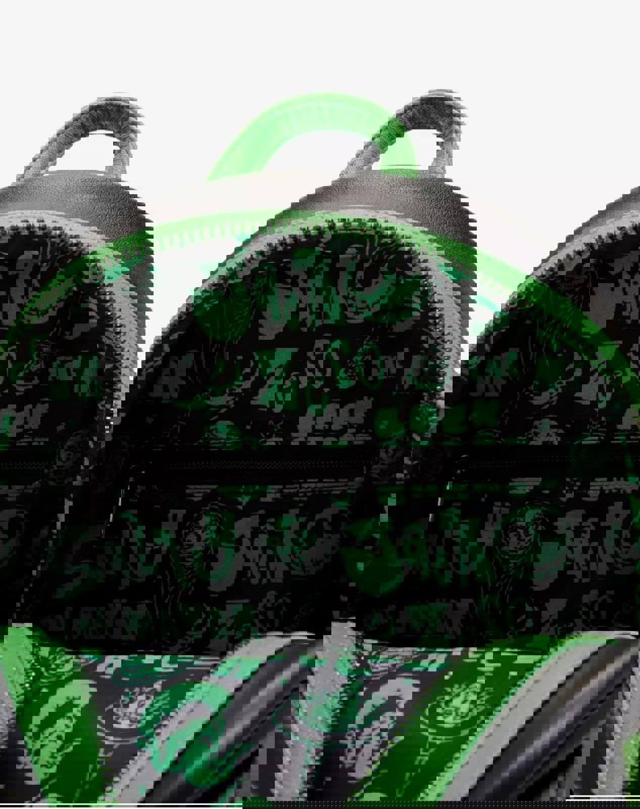 Loungefly Disney NBC Jack Skellington Wreath GITD Light Up Backpack NWT!