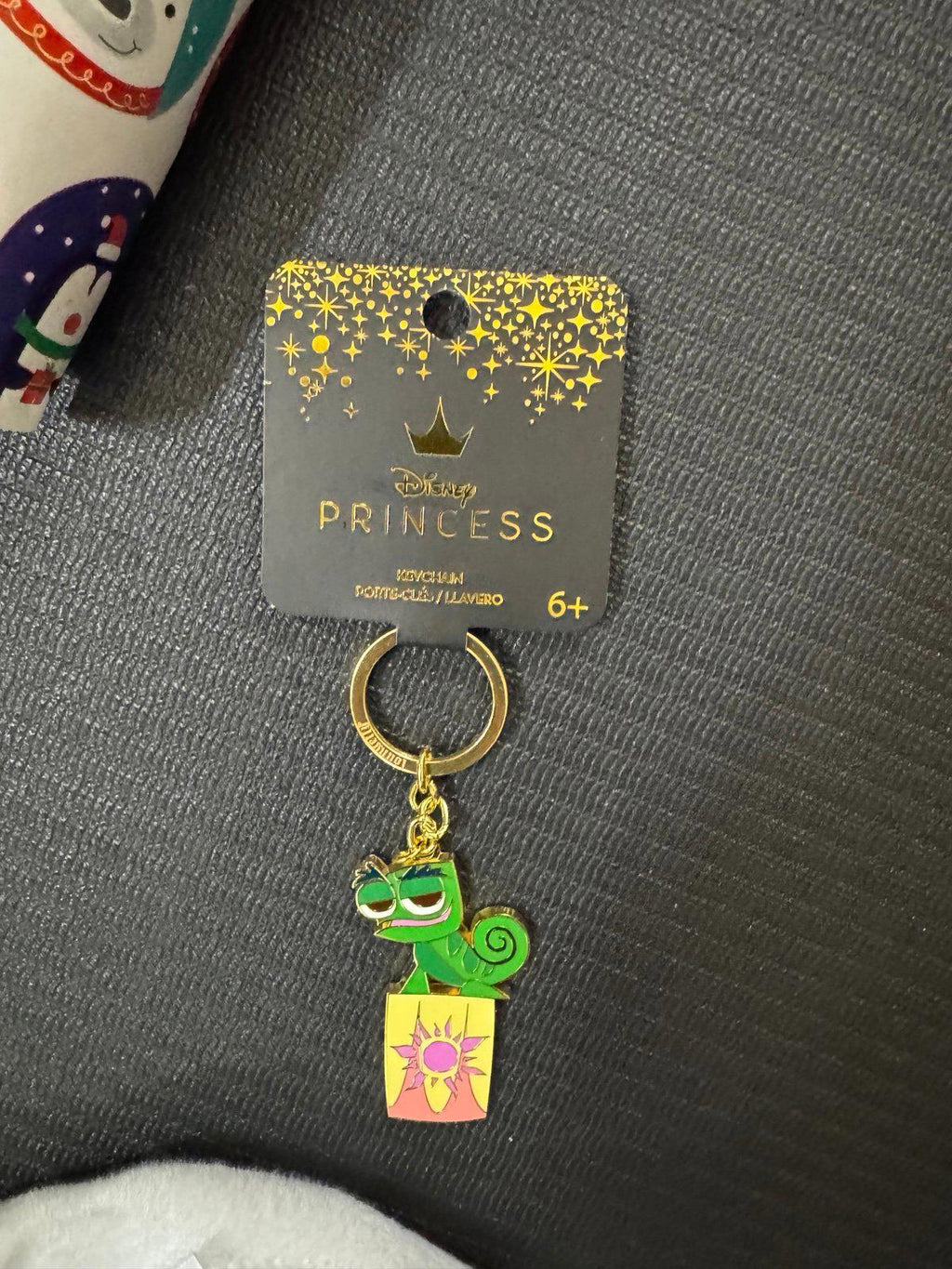 Loungefly Pascal Lantern Keychain NWT