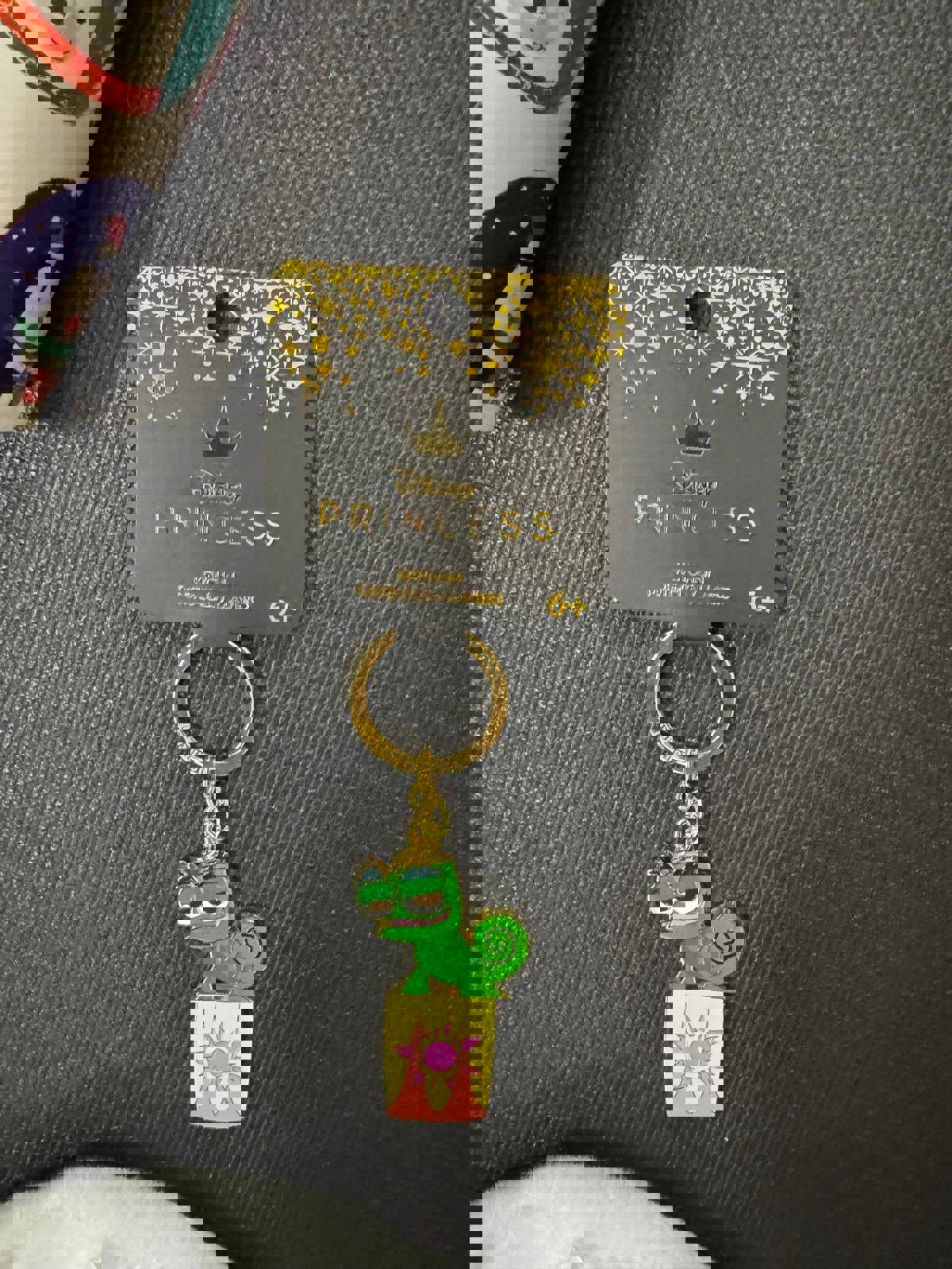 Loungefly Pascal Lantern Keychain NWT