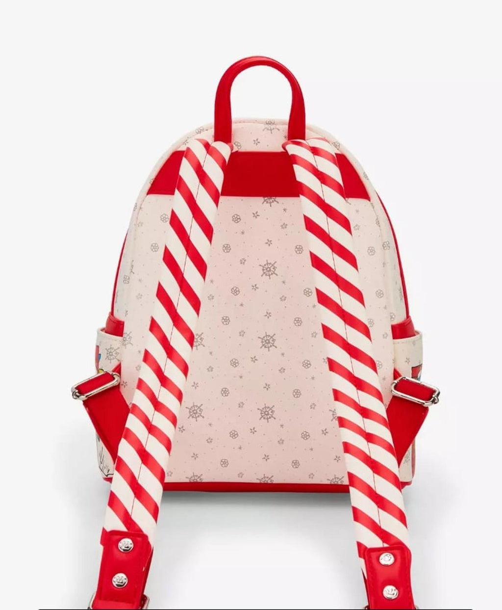 Loungefly Peanuts Snoopy & Woodstock Holiday Wreath Mini Backpack NWT