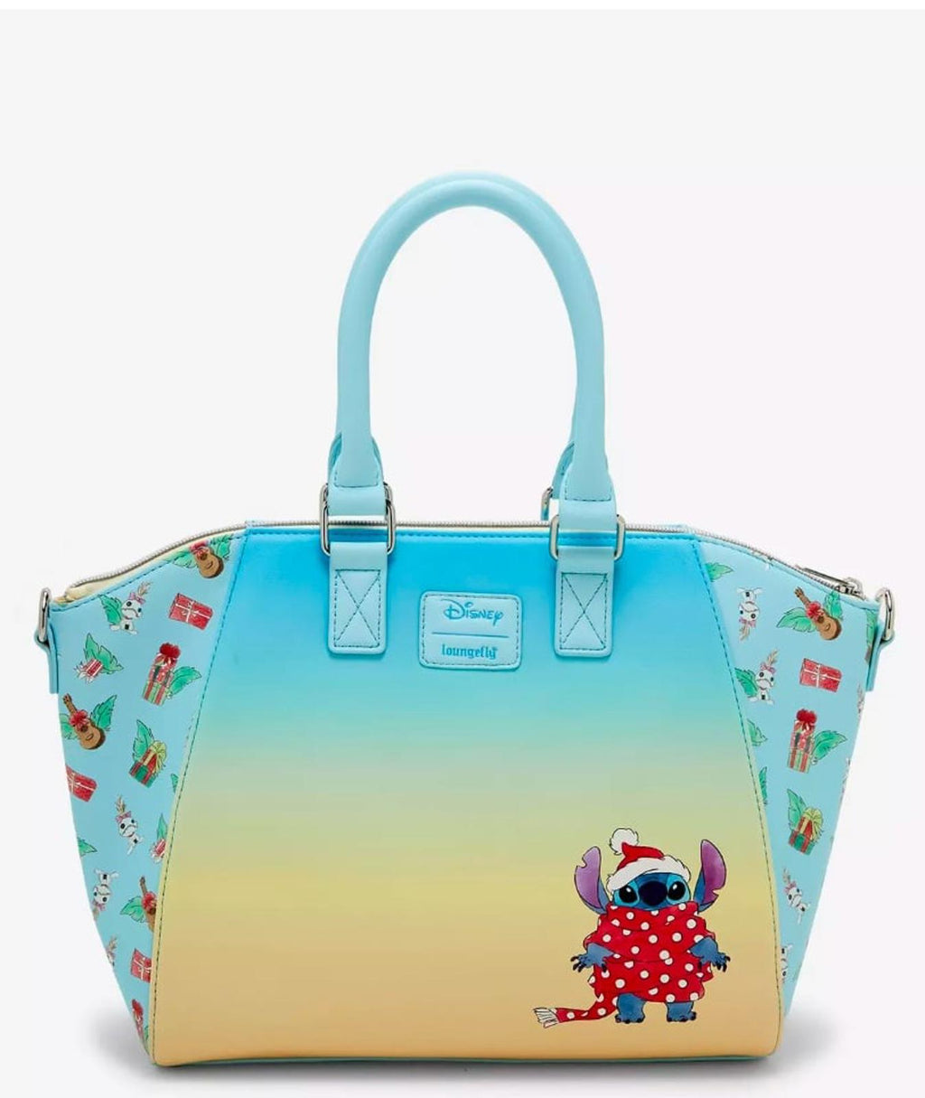 Loungefly Lilo & Stitch Tropical Holiday Satchel Bag NWT