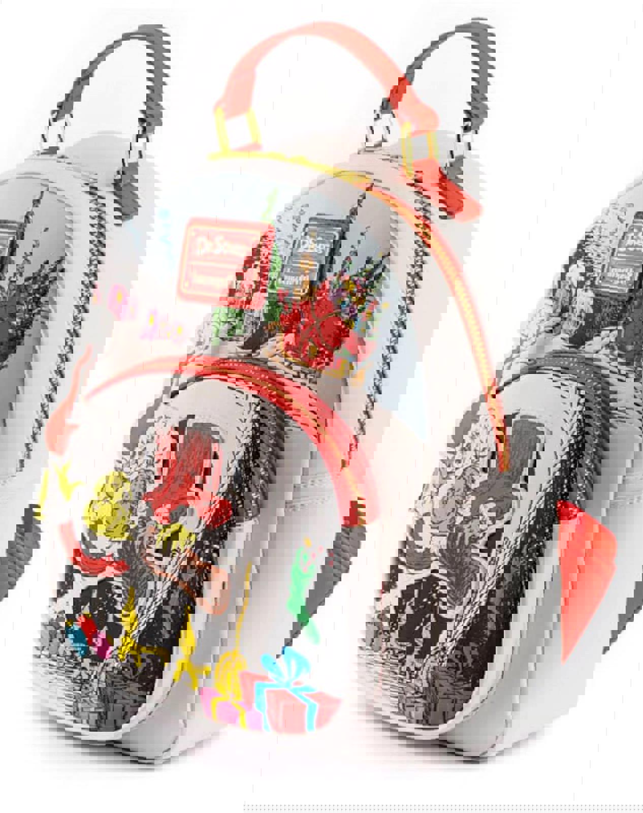 Loungefly Dr. Seuss The Grinch Chimney Thief Mini Backpack NWT!!!