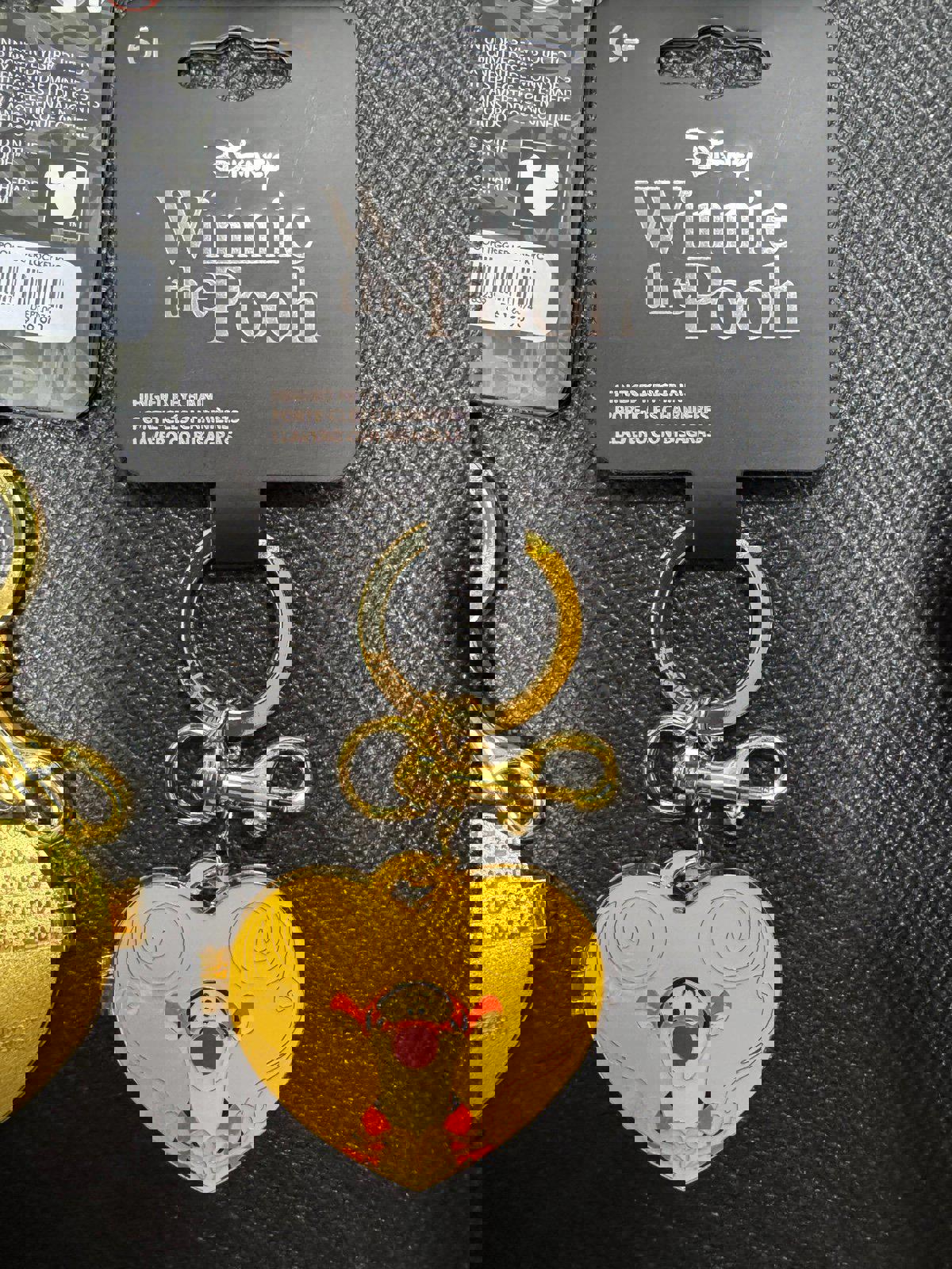 Loungefly Disney Winnie the Pooh Tigger Locket Keychain NWT