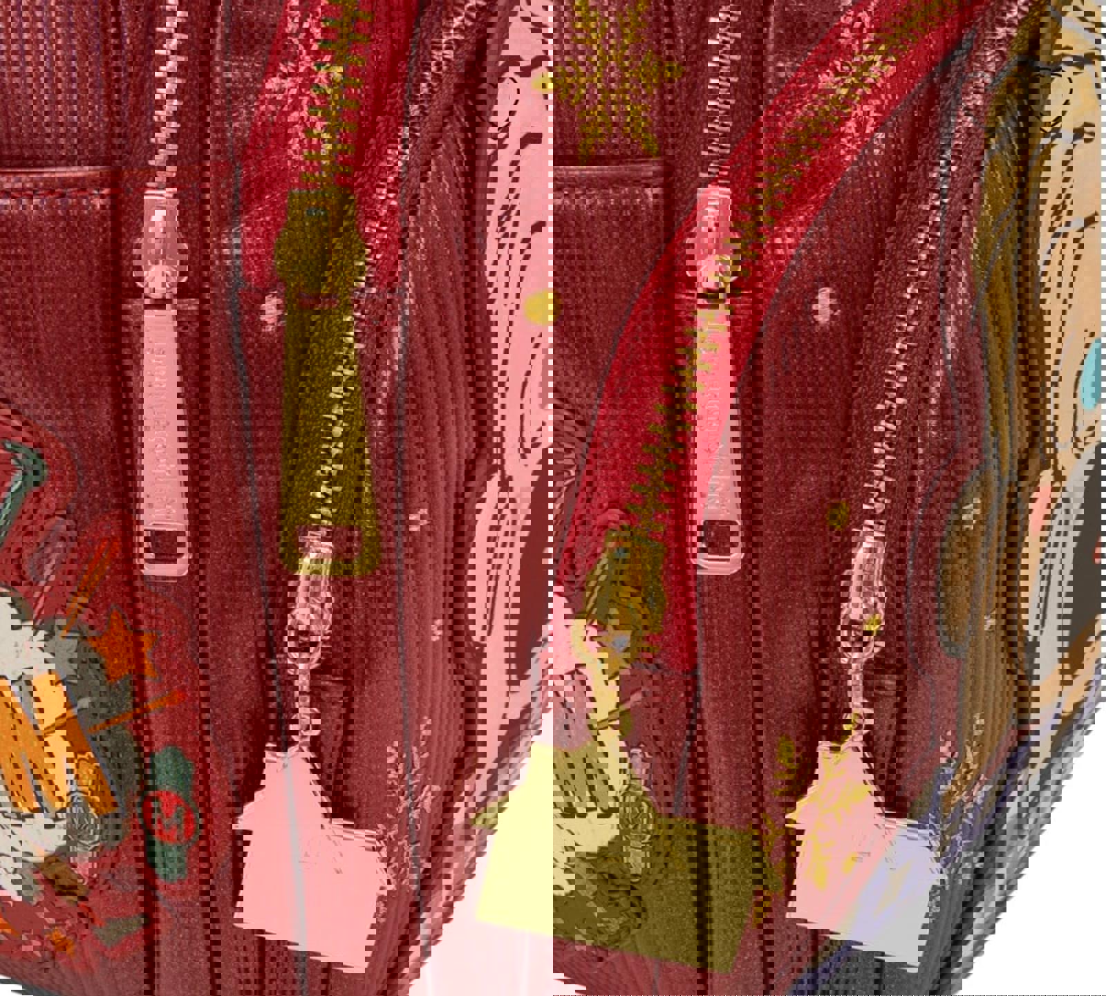 Home Alone Triple Pocket Mini Backpack