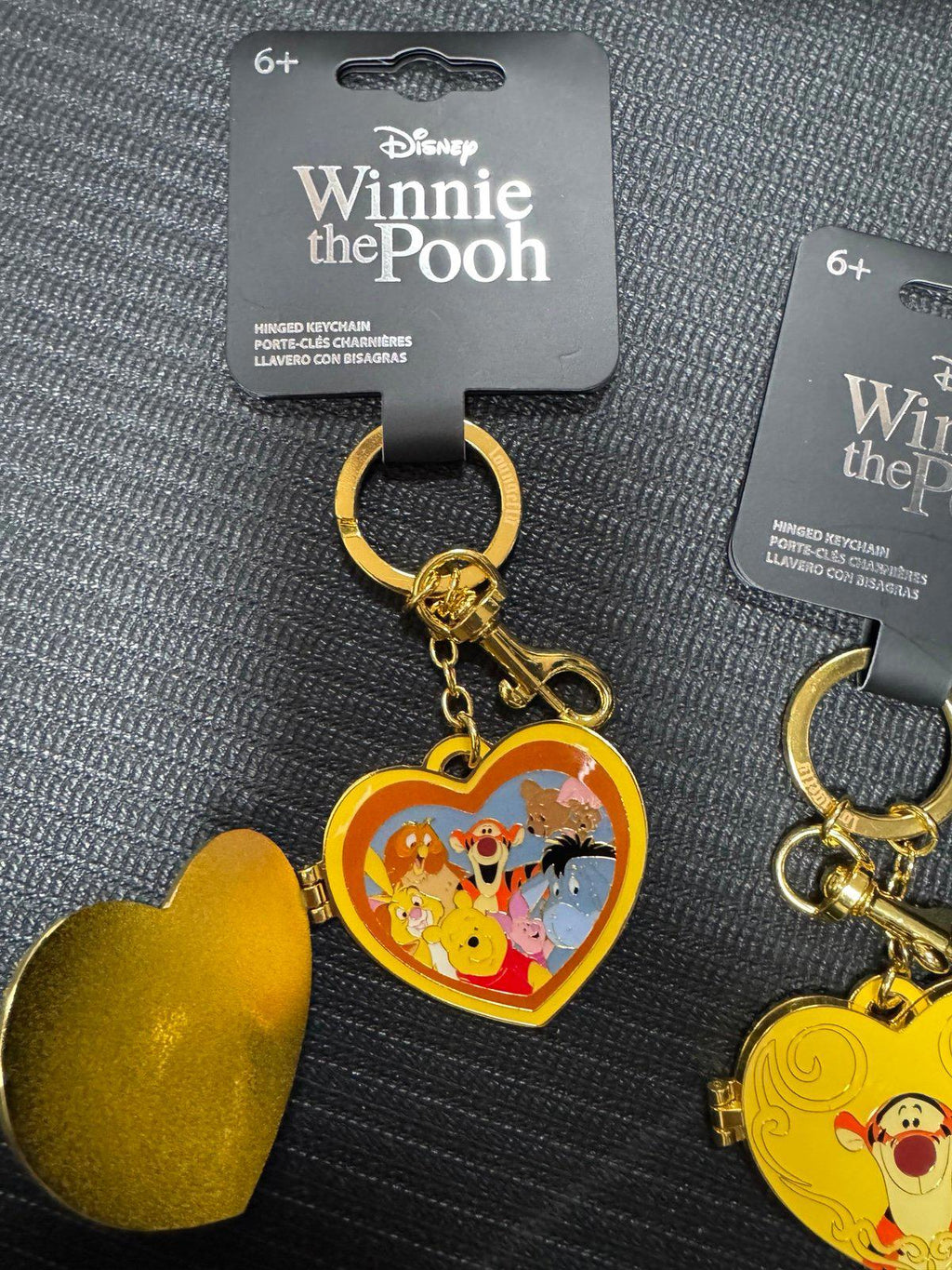 Loungefly Disney Winnie the Pooh Tigger Locket Keychain NWT