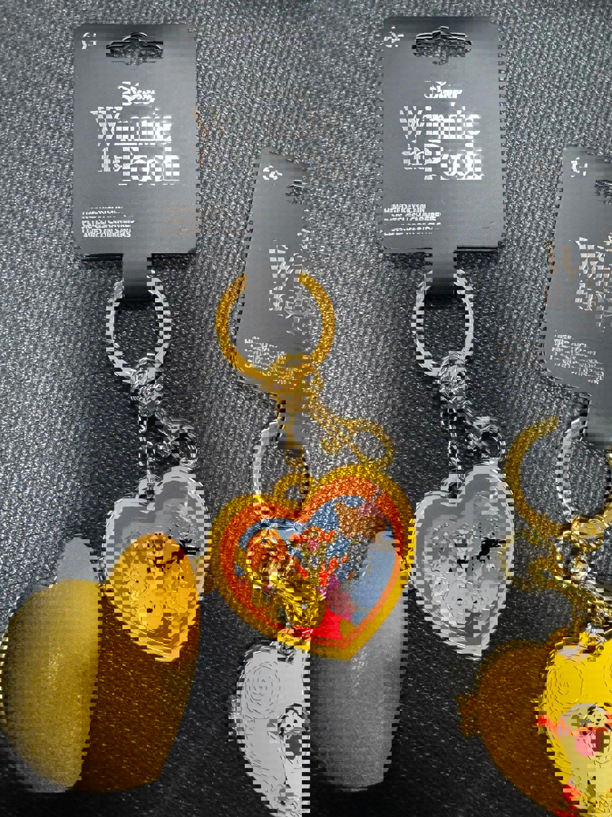 Loungefly Disney Winnie the Pooh Tigger Locket Keychain NWT