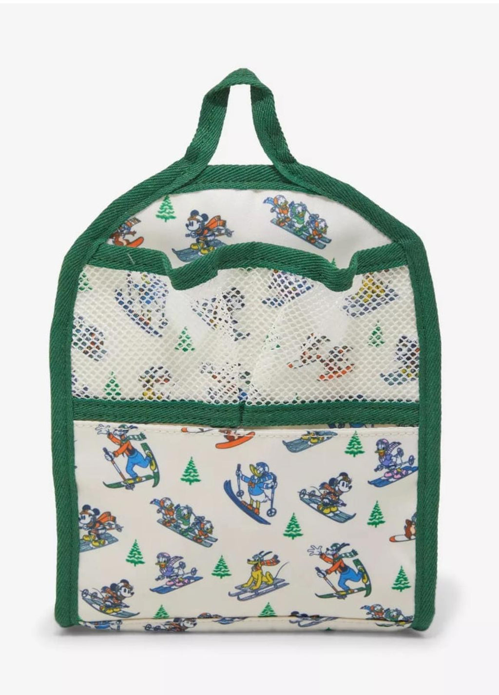 Our Universe Disney Mickey Mouse & Friends Skiing AOP Mini Backpack Organizer