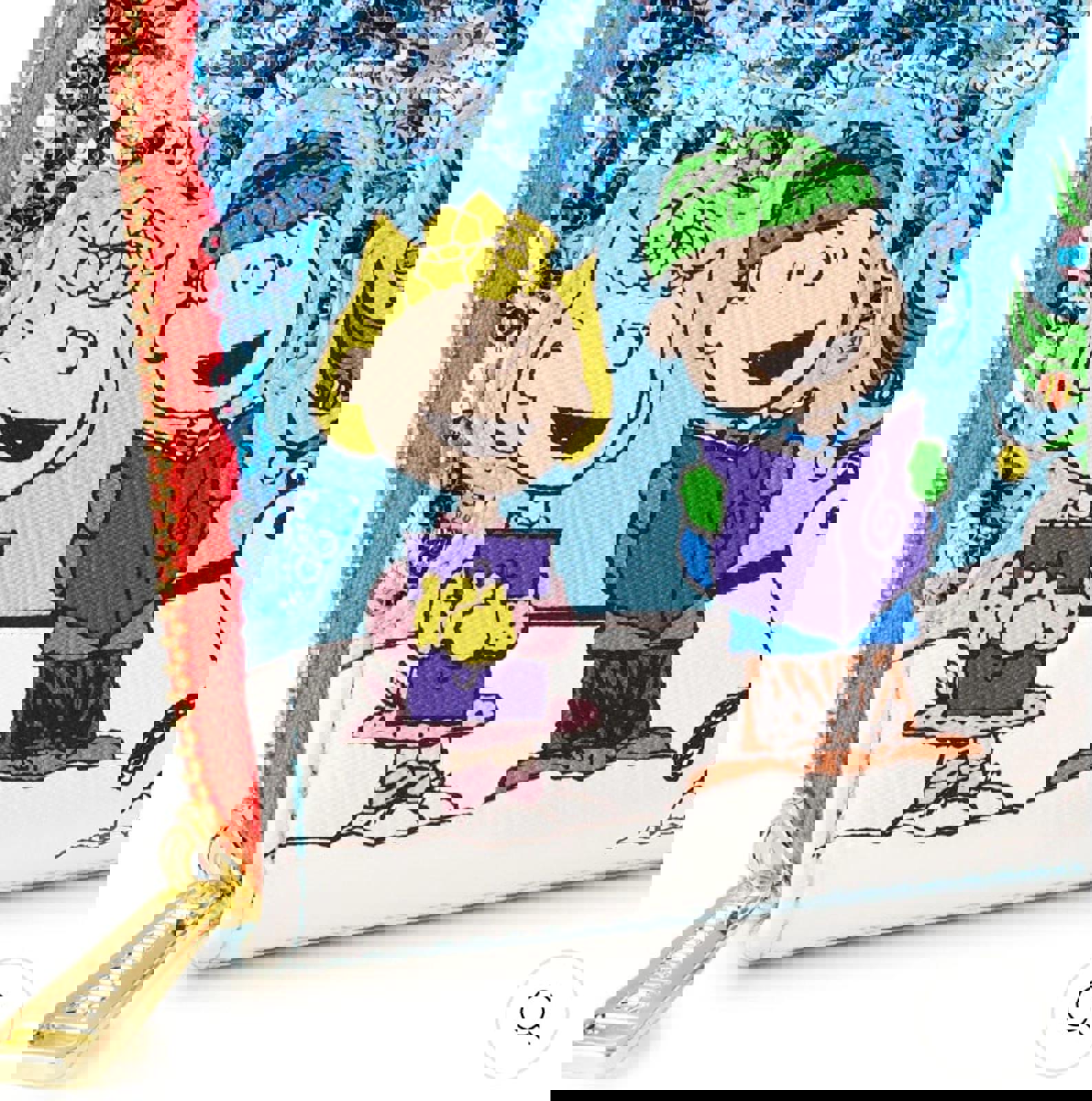 Loungefly Peanuts Snoopy Holiday Sequin Wallet