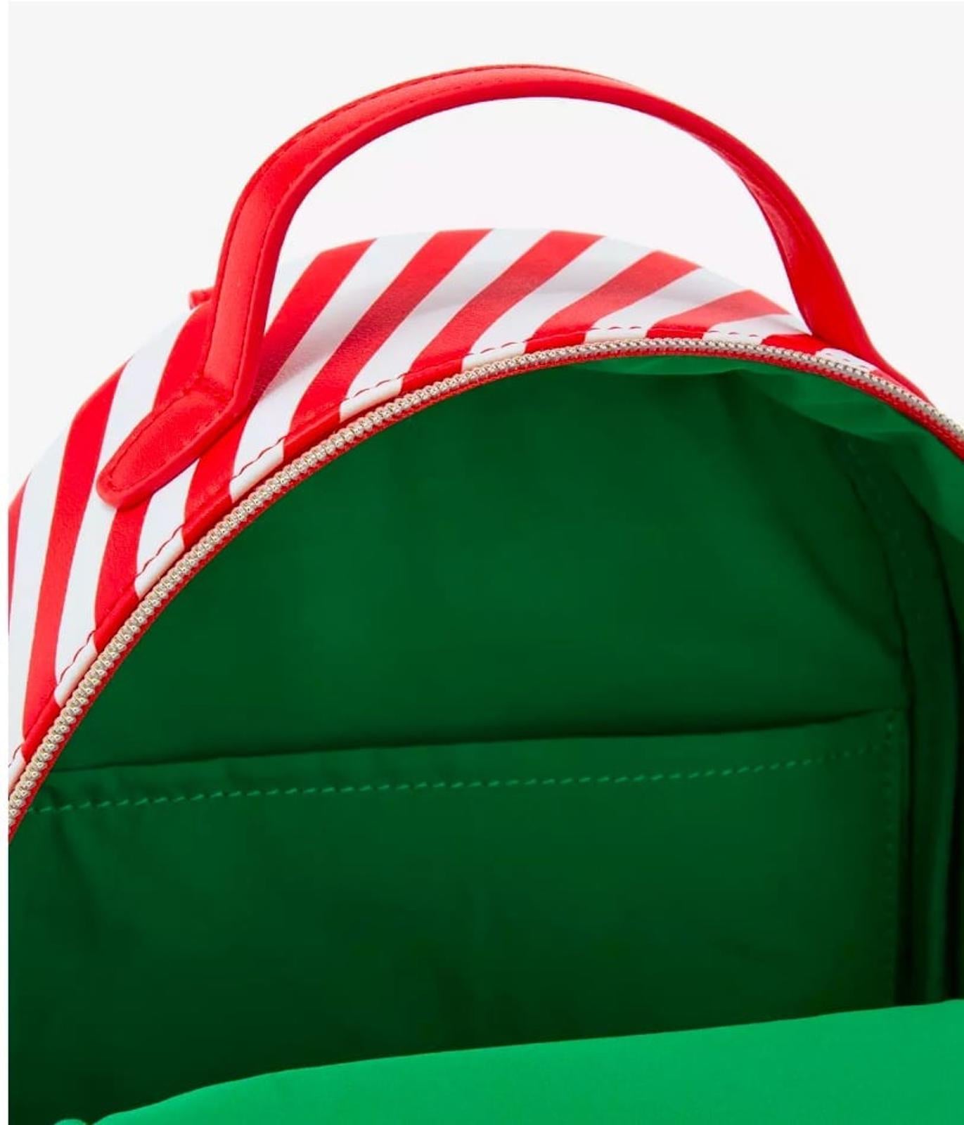 Loungefly Disney Stitch Christmas Tree Figural Mini Backpack NWT SOLD OUT