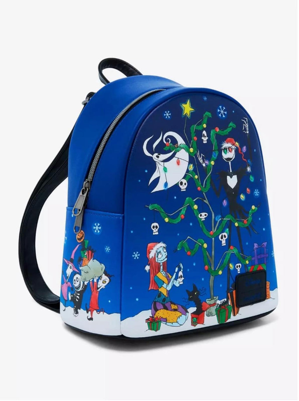 Loungefly The Nightmare Before Christmas Holiday Decorating Mini Backpack NWT