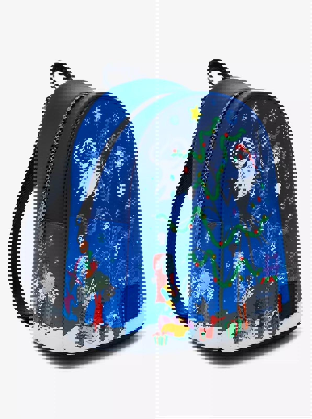 Loungefly The Nightmare Before Christmas Holiday Decorating Mini Backpack NWT