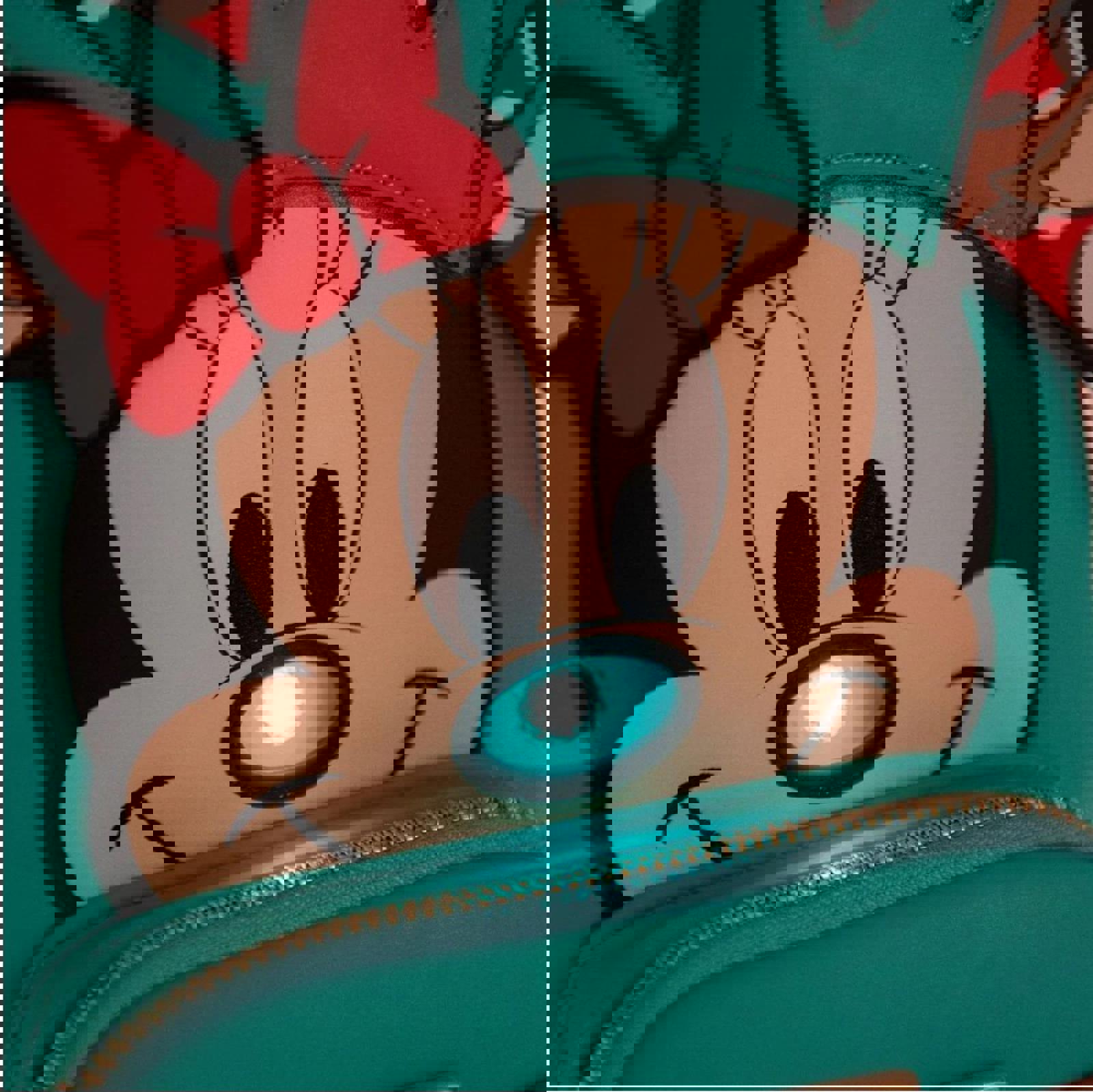 Loungefly Disney Light Up Minnie Mouse Reindeer Cosplay Mini Backpack NWT