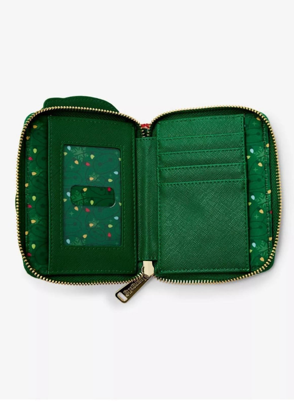 Loungefly Disney Big Hero 6 Baymax Holiday Plaid Light-Up Mini Backpack & Wallet