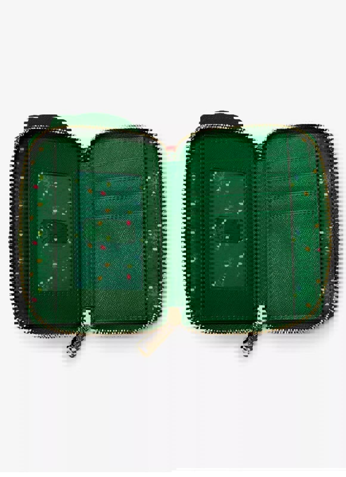 Loungefly Disney Big Hero 6 Baymax Holiday Plaid Light-Up Mini Backpack & Wallet