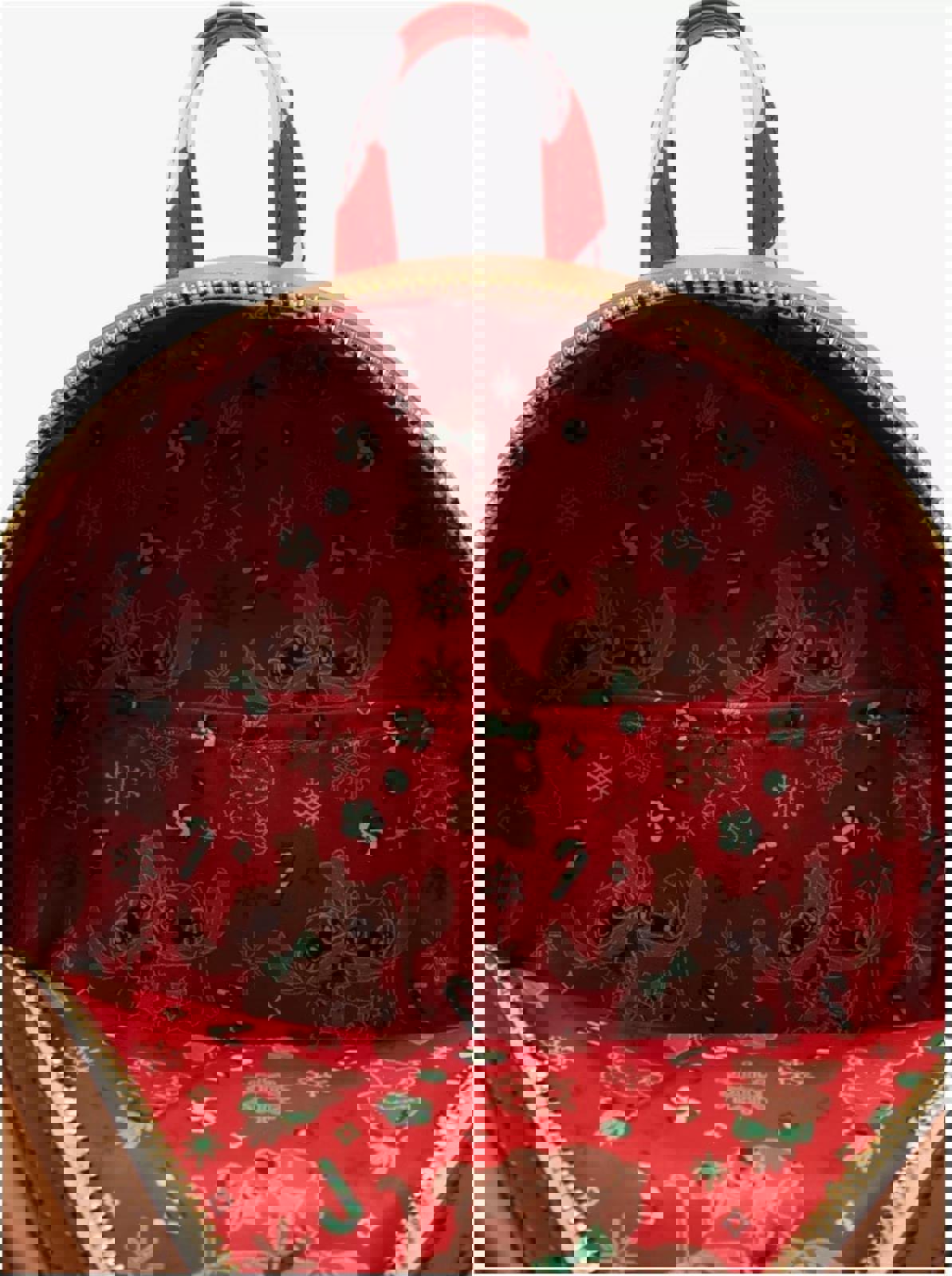 Loungefly Disney Stitch Gingerbread Mini Backpack NWT