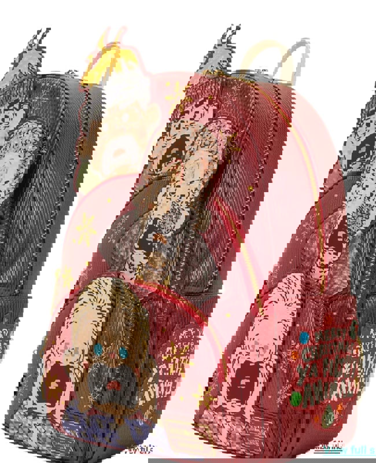 Home Alone Triple Pocket Mini Backpack