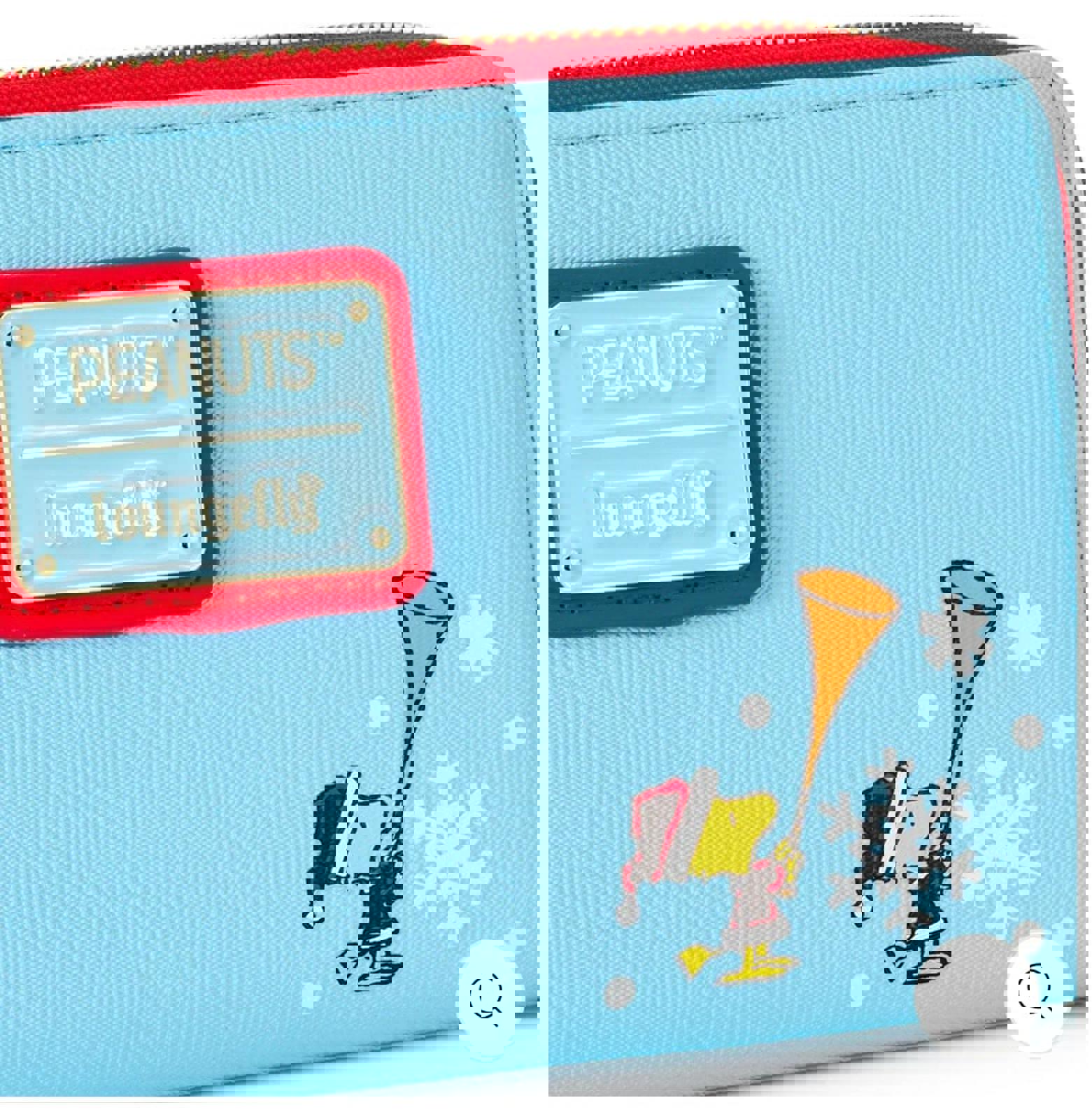 Loungefly Peanuts Snoopy Holiday Sequin Wallet