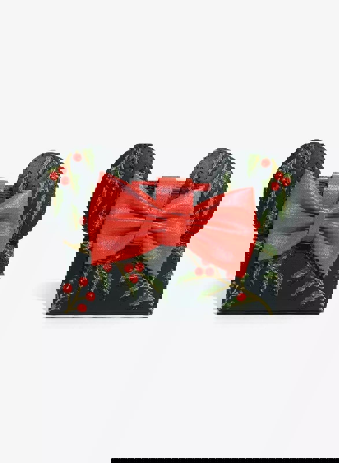 Loungefly Disney Minnie Mouse Holiday Holly Zip Wallet