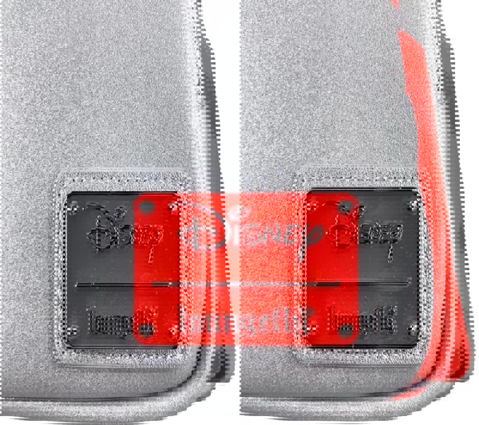 Loungefly Disney Minnie Mouse Red and Silver Mini Backpack NWT