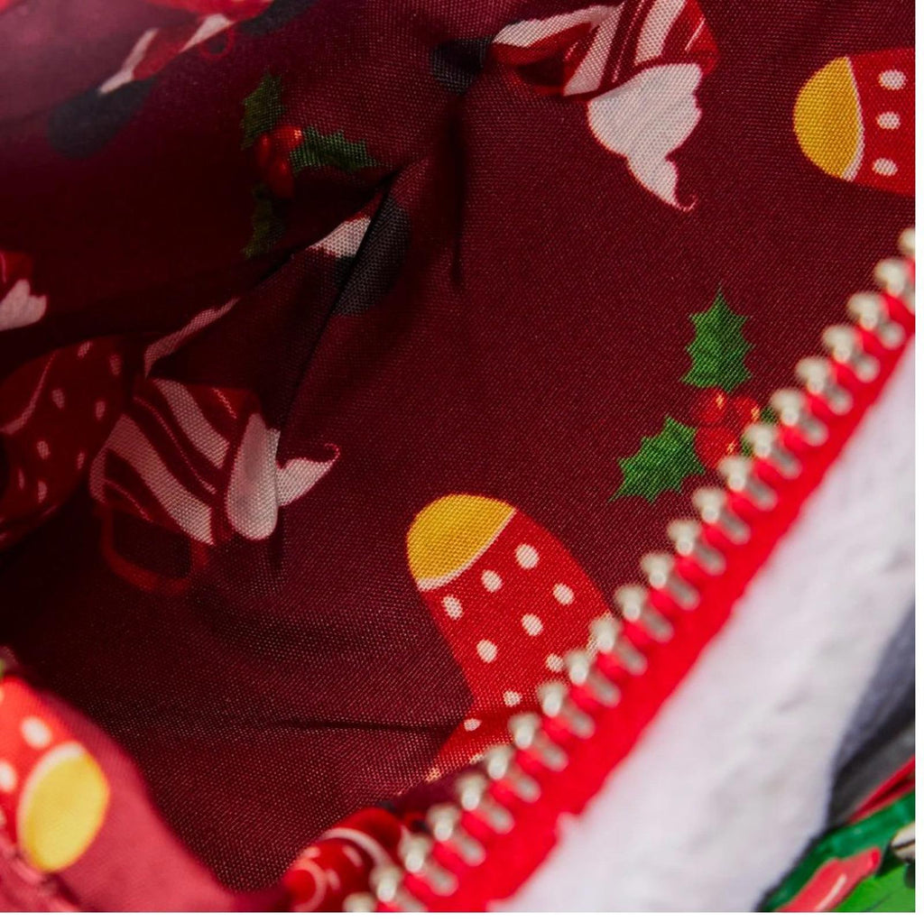 Loungefly Disney Minnie Cosplay Stocking Crossbody Bag NWT