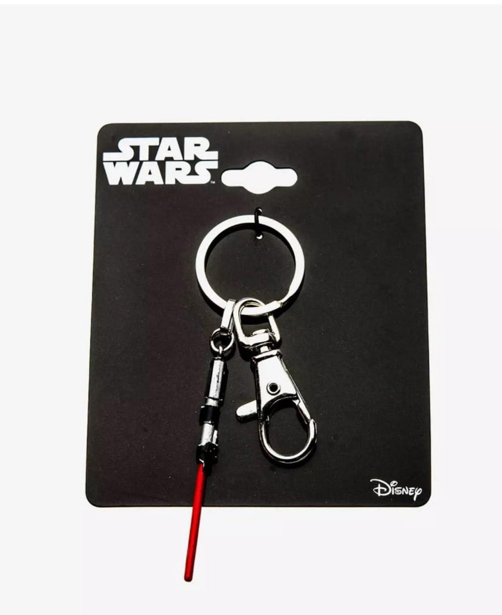 Her Universe Star Wars Darth Vader Lightsaber Keychain NEW