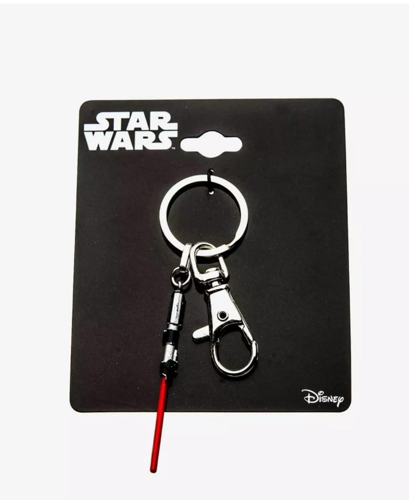 Her Universe Star Wars Darth Vader Lightsaber Keychain NEW