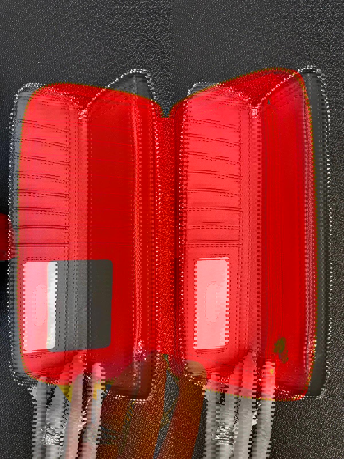 Loungefly Peanuts Snoopy Holiday Sequin Wallet