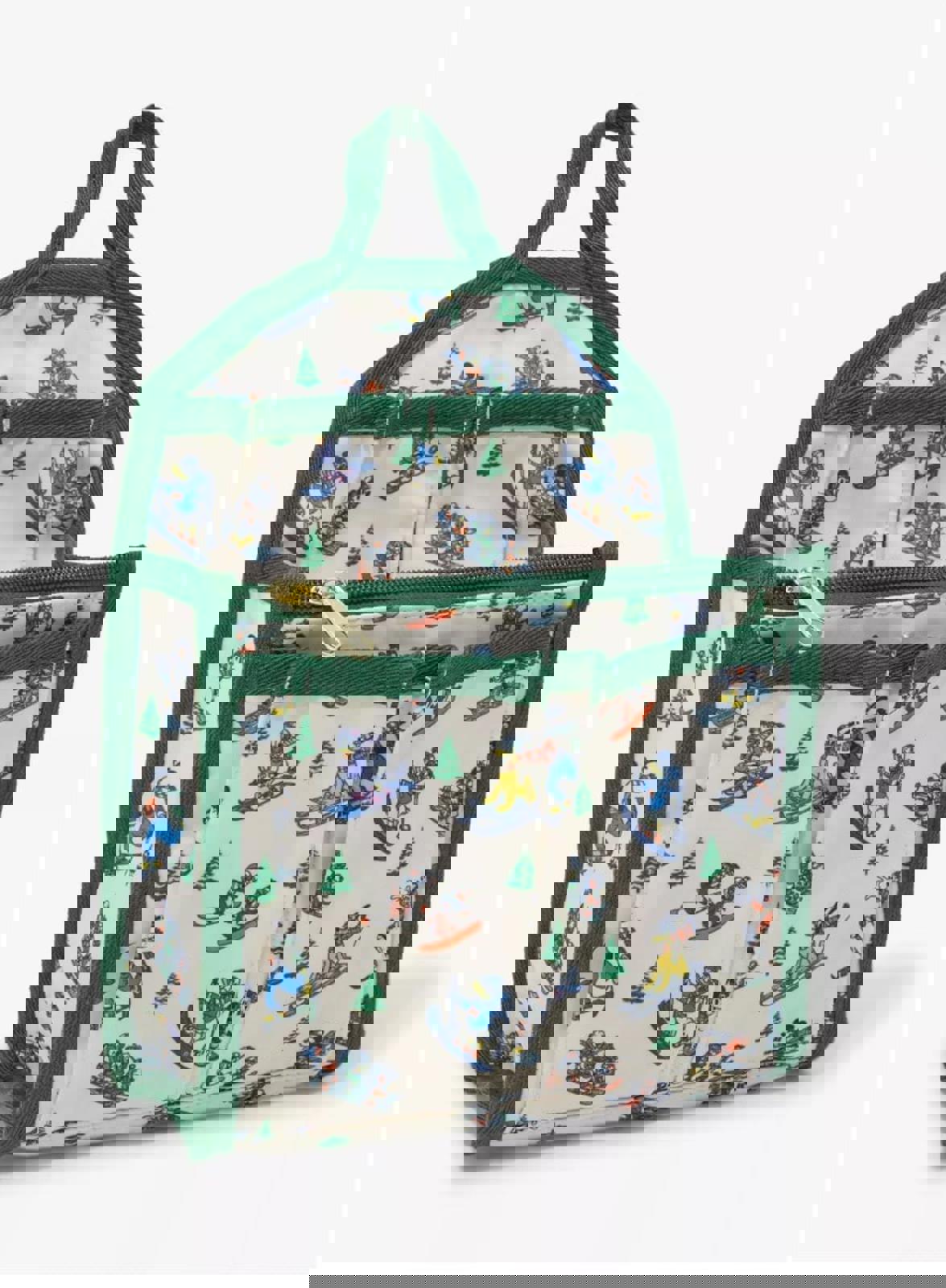 Our Universe Disney Mickey Mouse & Friends Skiing AOP Mini Backpack Organizer