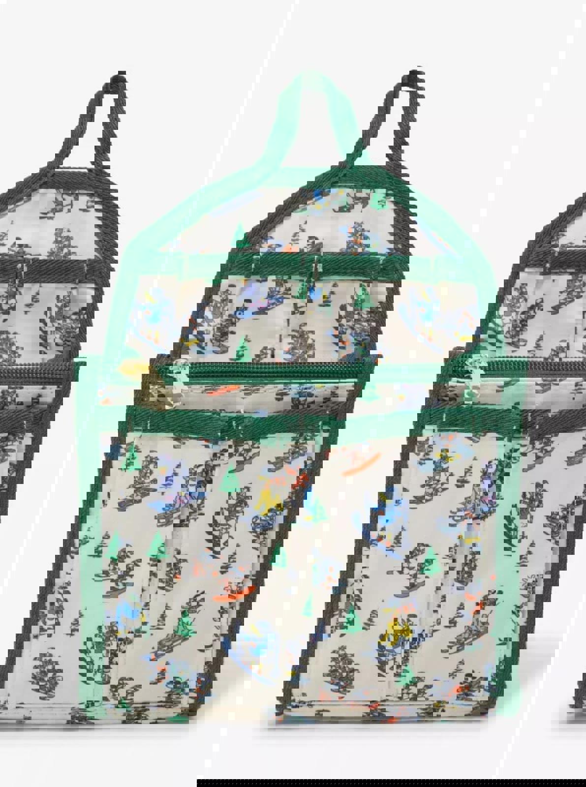 Our Universe Disney Mickey Mouse & Friends Skiing AOP Mini Backpack Organizer