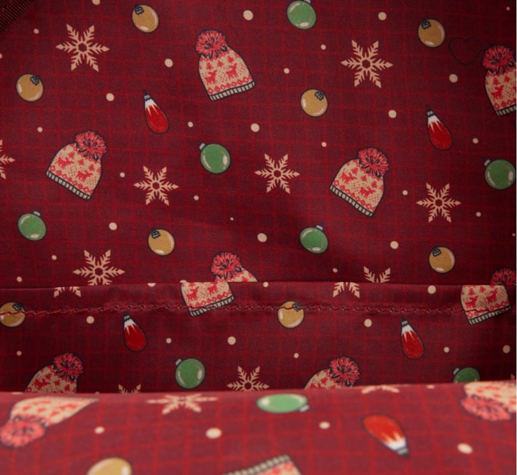 Home Alone Triple Pocket Mini Backpack