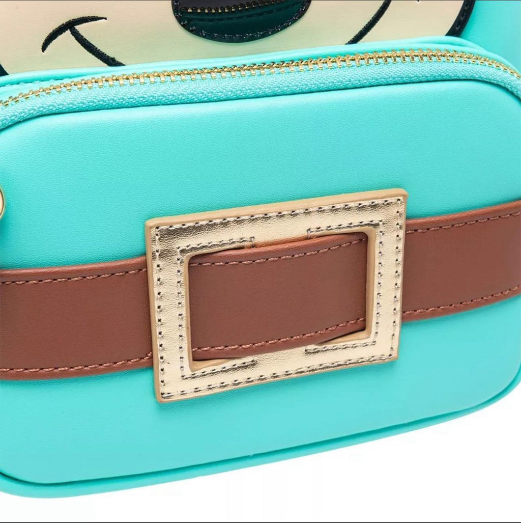 Loungefly Disney Light Up Minnie Mouse Reindeer Cosplay Mini Backpack NWT