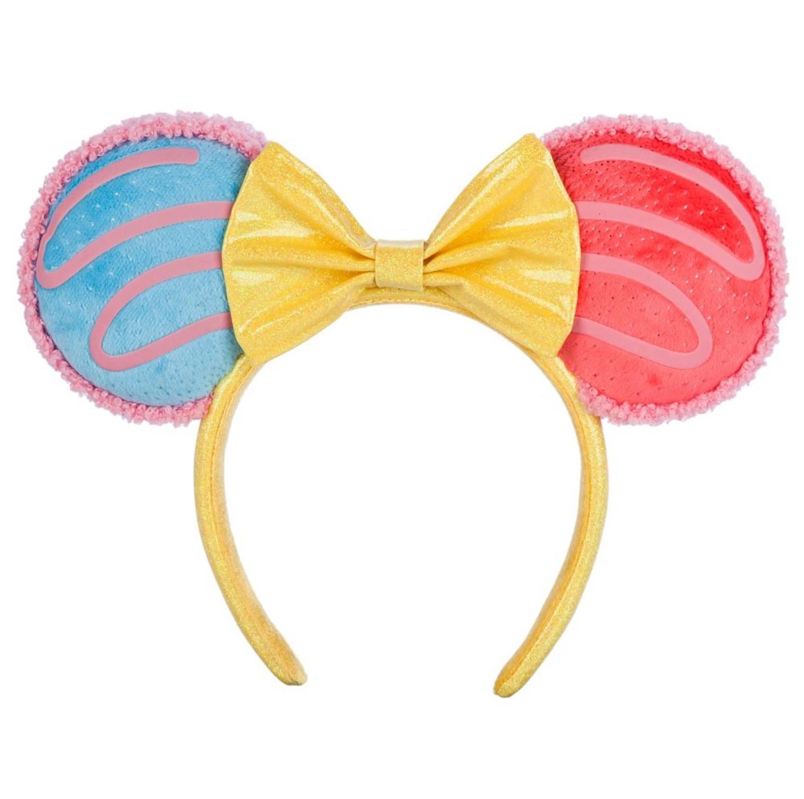 Disney Minnie Ears Headband - Disney Eats Macarons NWT