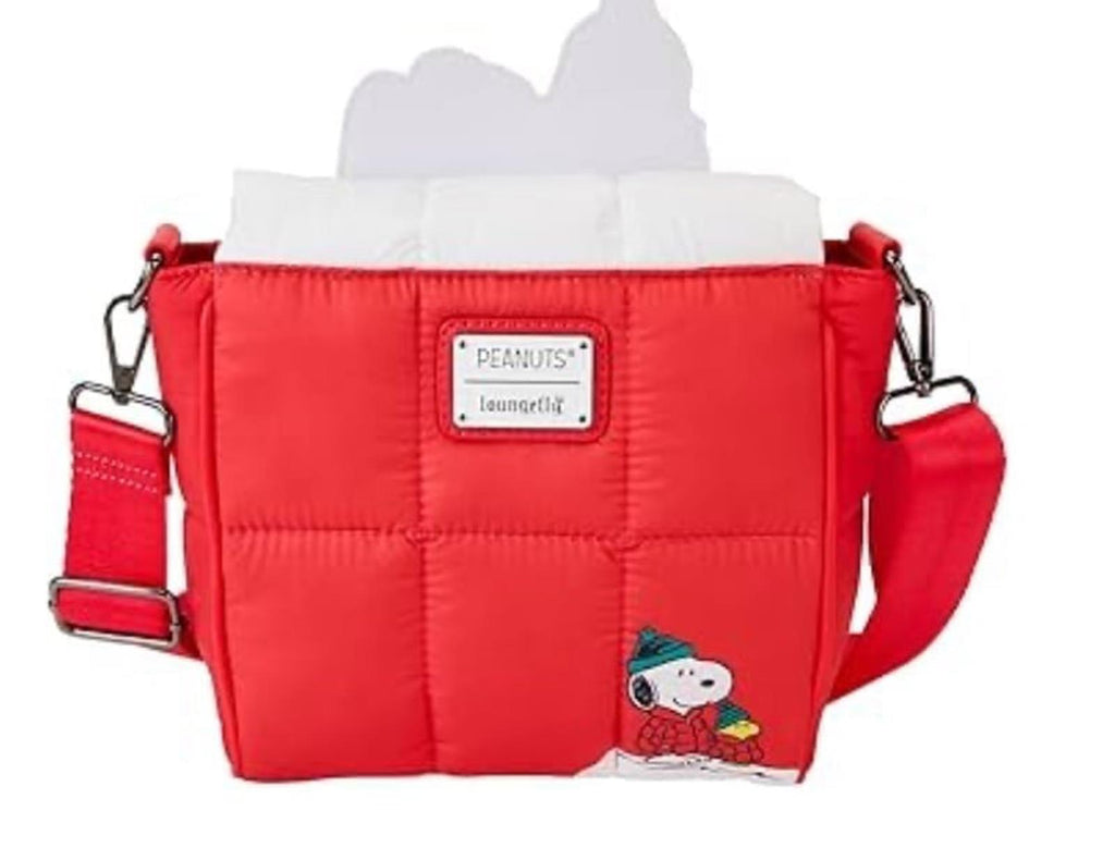 Peanuts Snoopy Holiday Collection Crossbody Bag NWT