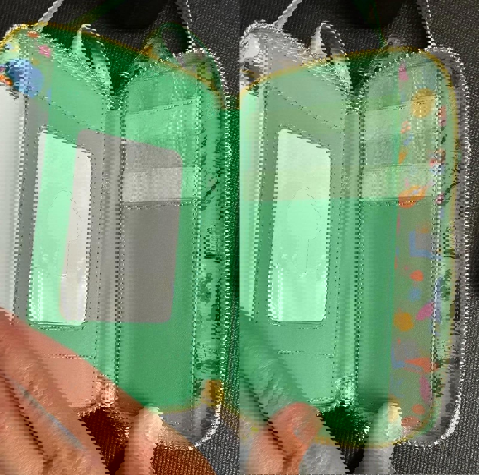 Loungefly Exclusive Stitch Reading Wallet and ID Holder/Lanyard NWT