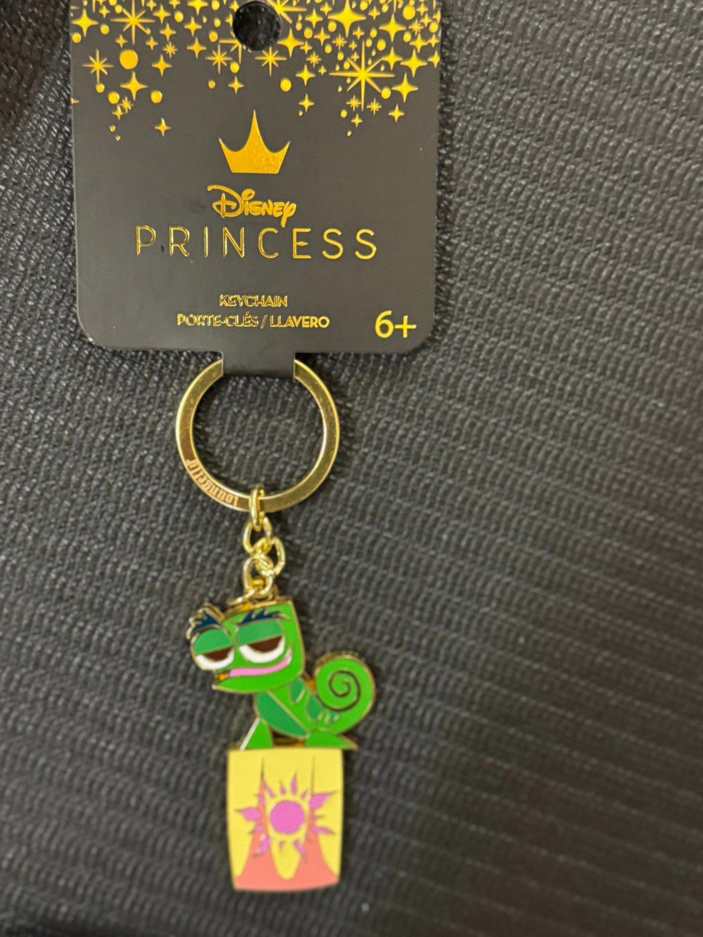 Loungefly Pascal Lantern Keychain NWT