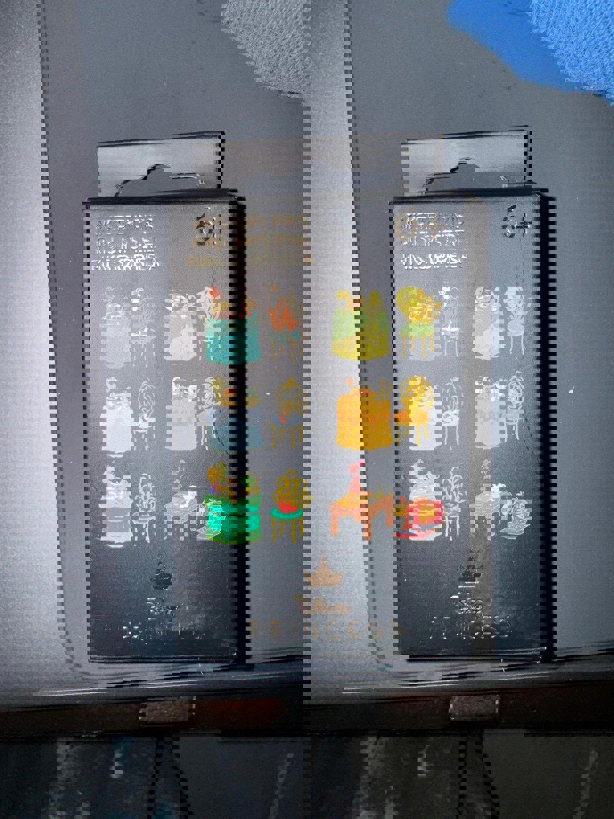 Disney Princess Tea Party Blind Box Enamel Pin Set