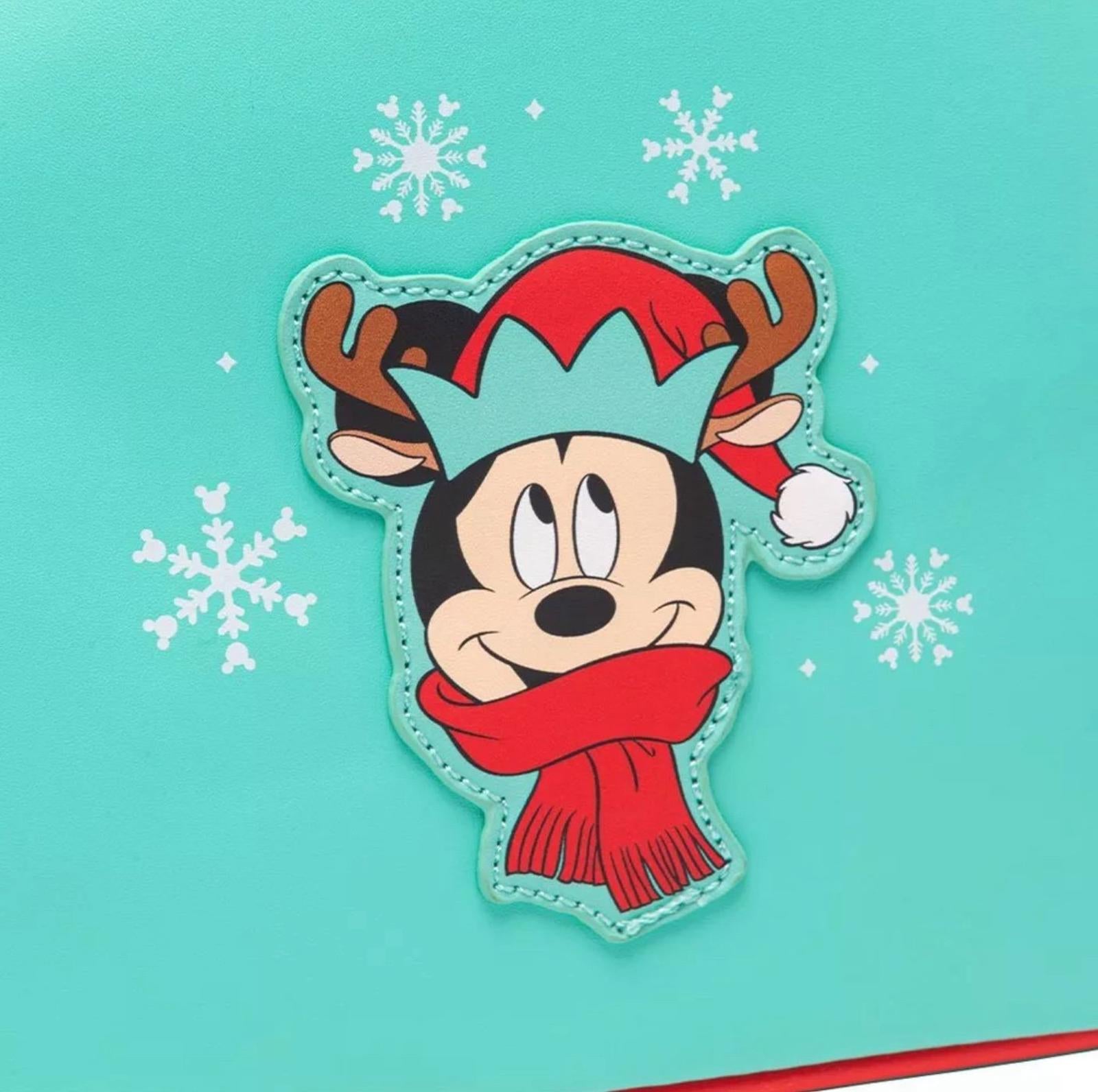 Loungefly Disney Light Up Minnie Mouse Reindeer Cosplay Mini Backpack NWT