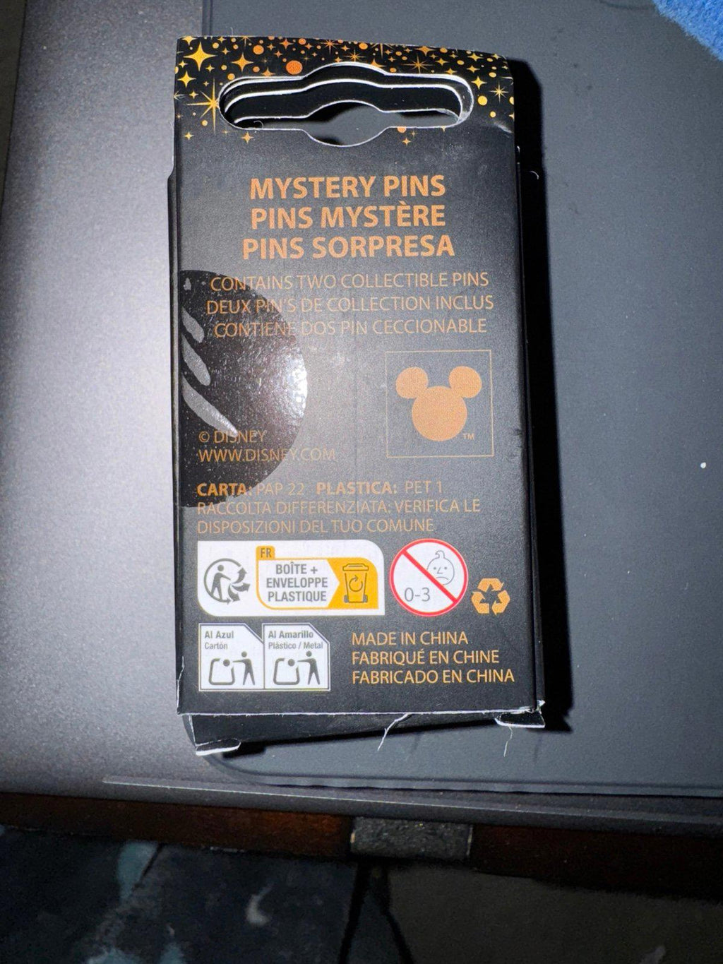 Disney Princess Tea Party Blind Box Enamel Pin Set