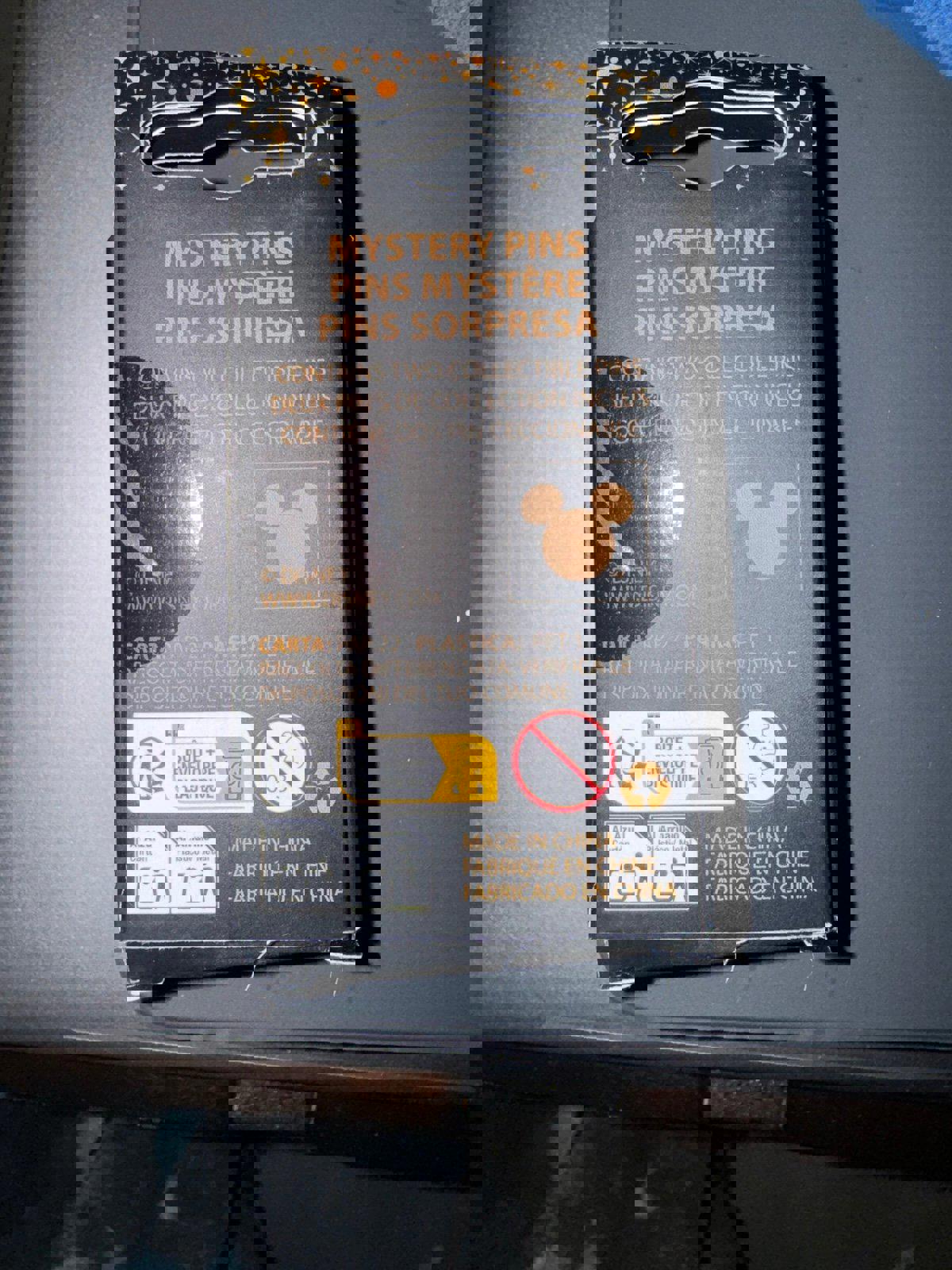 Disney Princess Tea Party Blind Box Enamel Pin Set