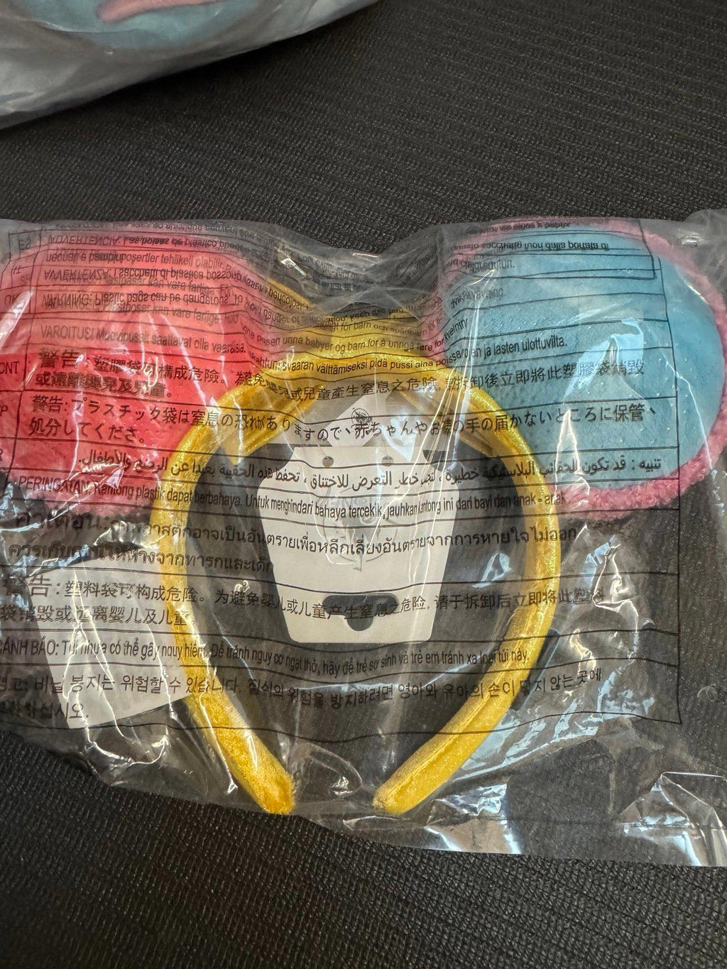 Disney Minnie Ears Headband - Disney Eats Macarons NWT