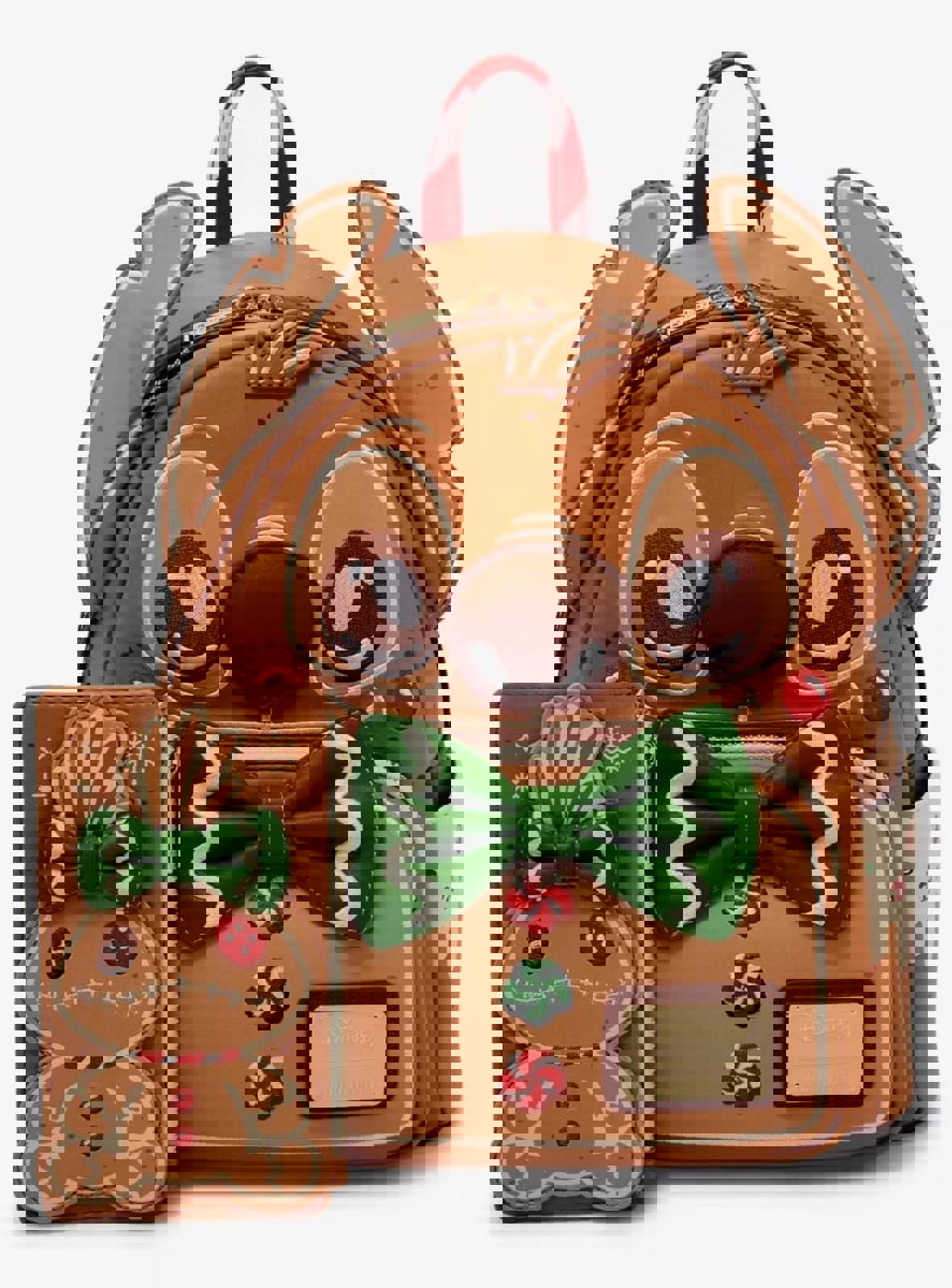 Loungefly Disney Stitch Gingerbread Mini Backpack NWT