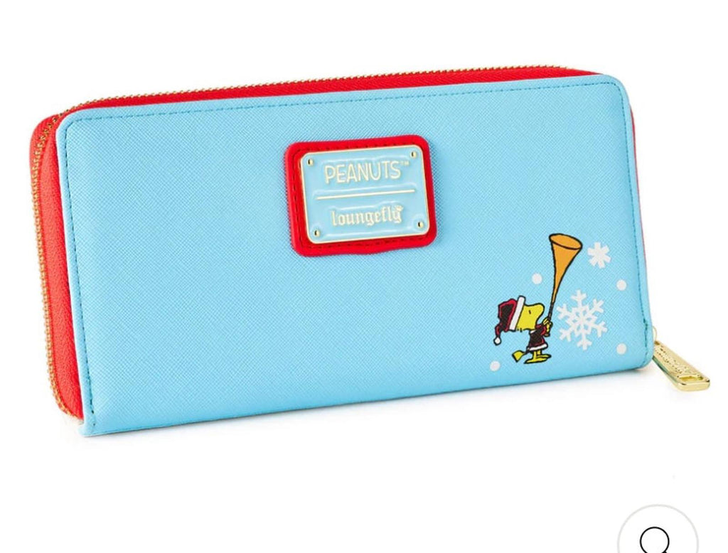 Loungefly Peanuts Snoopy Holiday Sequin Wallet