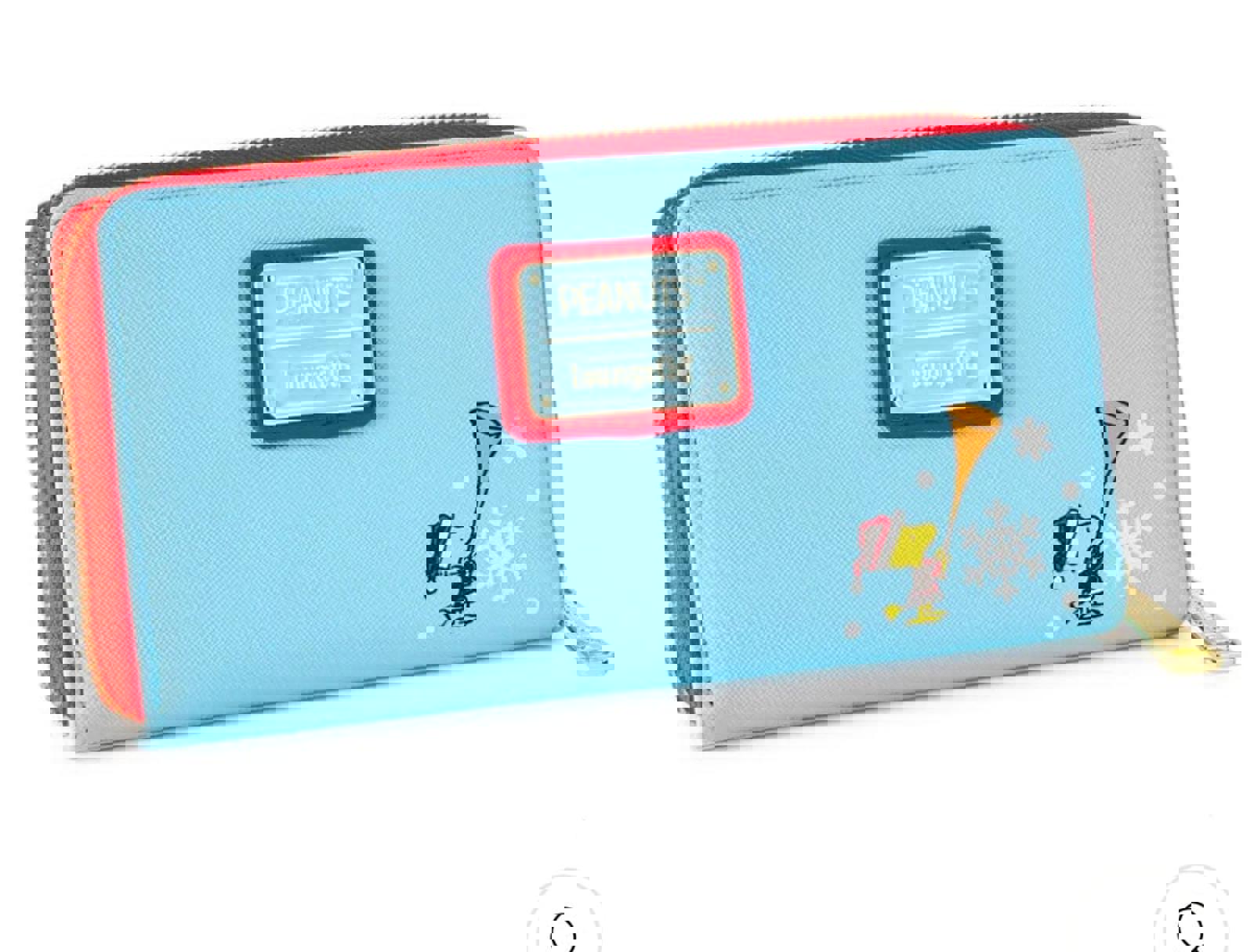 Loungefly Peanuts Snoopy Holiday Sequin Wallet