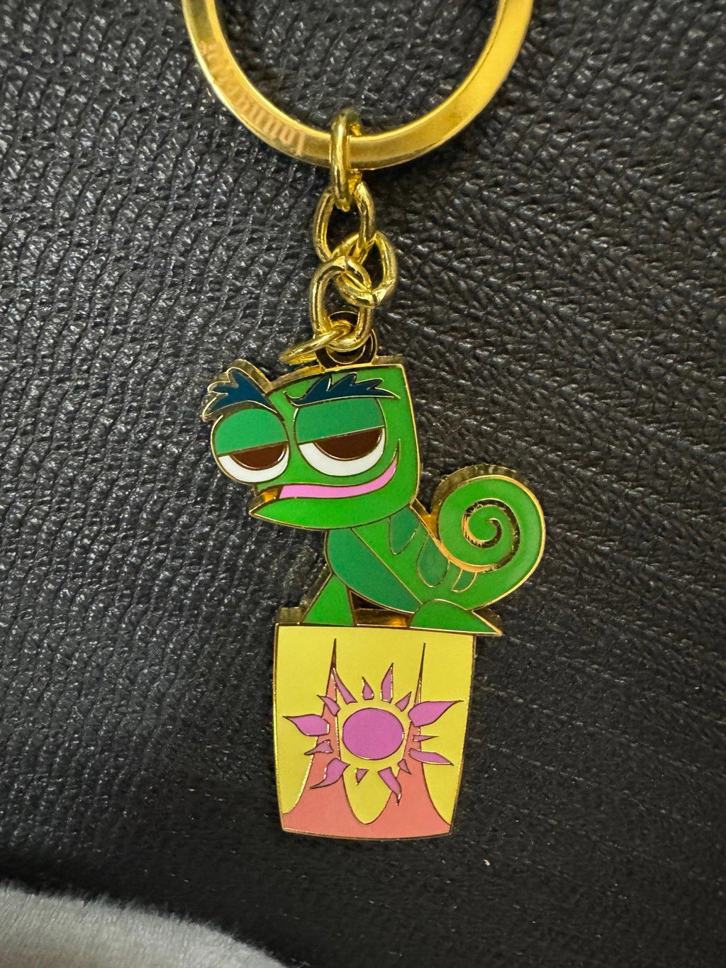 Loungefly Pascal Lantern Keychain NWT