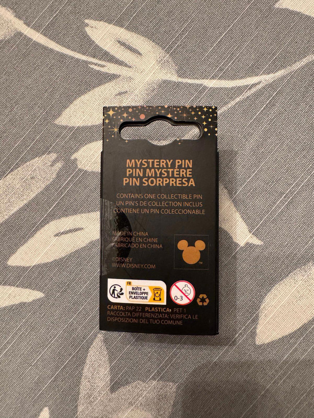 Loungefly Mystery Princess Fancy Frame Portrait Rhinestone Blind Box Pin